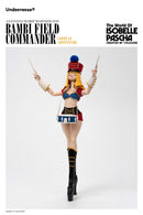 THE WORLD OF ISOBELLA PASCHA COSPLAY UNDERVERSE BAMBI FIELD COMMANDER 1/6 SCALE ACTION FIGURE