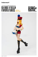 THE WORLD OF ISOBELLA PASCHA COSPLAY UNDERVERSE BAMBI FIELD COMMANDER 1/6 SCALE ACTION FIGURE