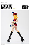 THE WORLD OF ISOBELLA PASCHA COSPLAY UNDERVERSE BAMBI FIELD COMMANDER 1/6 SCALE ACTION FIGURE