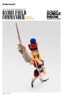 THE WORLD OF ISOBELLA PASCHA COSPLAY UNDERVERSE BAMBI FIELD COMMANDER 1/6 SCALE ACTION FIGURE