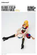 THE WORLD OF ISOBELLA PASCHA COSPLAY UNDERVERSE BAMBI FIELD COMMANDER 1/6 SCALE ACTION FIGURE