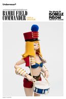 THE WORLD OF ISOBELLA PASCHA COSPLAY UNDERVERSE BAMBI FIELD COMMANDER 1/6 SCALE ACTION FIGURE