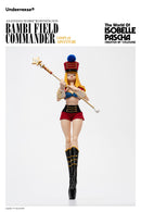 THE WORLD OF ISOBELLA PASCHA COSPLAY UNDERVERSE BAMBI FIELD COMMANDER 1/6 SCALE ACTION FIGURE
