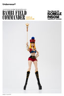 THE WORLD OF ISOBELLA PASCHA COSPLAY UNDERVERSE BAMBI FIELD COMMANDER 1/6 SCALE ACTION FIGURE