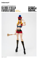 THE WORLD OF ISOBELLA PASCHA COSPLAY UNDERVERSE BAMBI FIELD COMMANDER 1/6 SCALE ACTION FIGURE