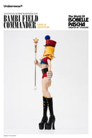 THE WORLD OF ISOBELLA PASCHA COSPLAY UNDERVERSE BAMBI FIELD COMMANDER 1/6 SCALE ACTION FIGURE