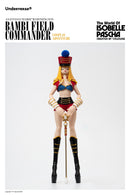 THE WORLD OF ISOBELLA PASCHA COSPLAY UNDERVERSE BAMBI FIELD COMMANDER 1/6 SCALE ACTION FIGURE