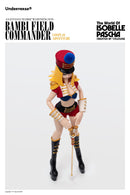 THE WORLD OF ISOBELLA PASCHA COSPLAY UNDERVERSE BAMBI FIELD COMMANDER 1/6 SCALE ACTION FIGURE