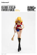 THE WORLD OF ISOBELLA PASCHA COSPLAY UNDERVERSE BAMBI FIELD COMMANDER 1/6 SCALE ACTION FIGURE