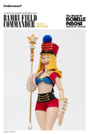 THE WORLD OF ISOBELLA PASCHA COSPLAY UNDERVERSE BAMBI FIELD COMMANDER 1/6 SCALE ACTION FIGURE