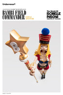 THE WORLD OF ISOBELLA PASCHA COSPLAY UNDERVERSE BAMBI FIELD COMMANDER 1/6 SCALE ACTION FIGURE