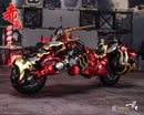 CREATING A NEW WORLD SAYING ZONE x 33 INDUSTRY CHITUMA ALLOY TRANSFORMABLE TOY