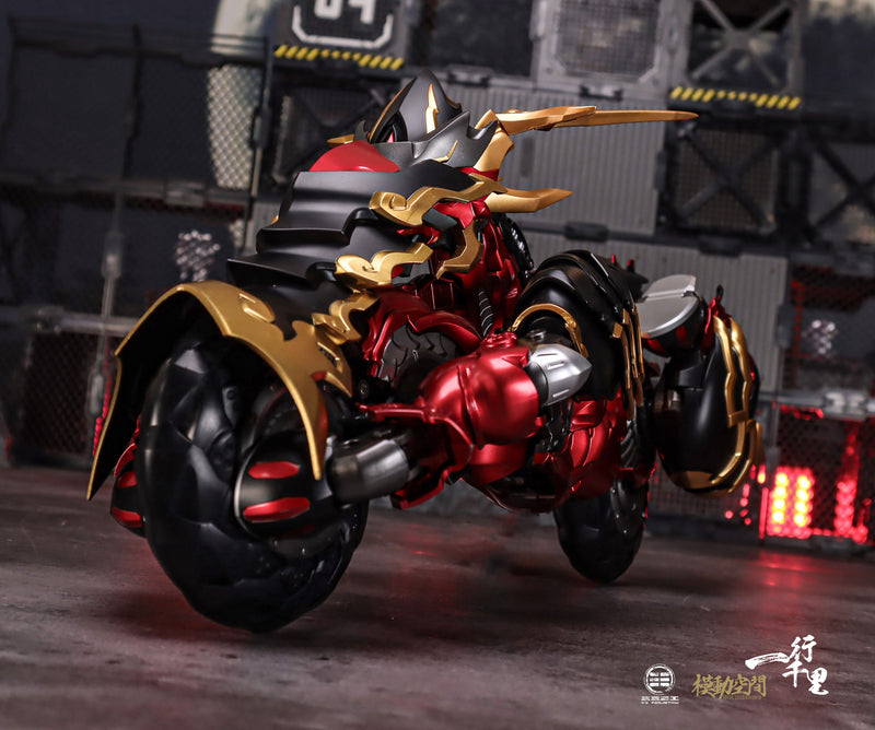 CREATING A NEW WORLD SAYING ZONE x 33 INDUSTRY CHITUMA ALLOY TRANSFORMABLE TOY