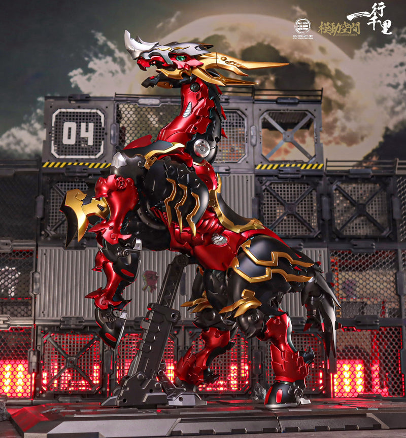 CREATING A NEW WORLD SAYING ZONE x 33 INDUSTRY CHITUMA ALLOY TRANSFORMABLE TOY