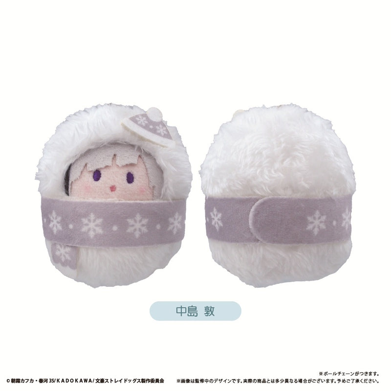Bungo Stray Dogs TAPIOCA Kurumi Tapi-nui Plush Snowman Ver.