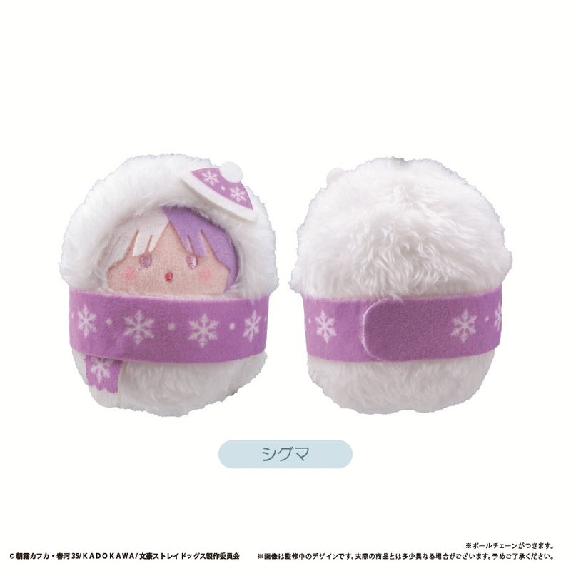Bungo Stray Dogs TAPIOCA Kurumi Tapi-nui Plush Snowman Ver.
