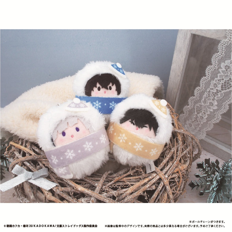 Bungo Stray Dogs TAPIOCA Kurumi Tapi-nui Plush Snowman Ver.
