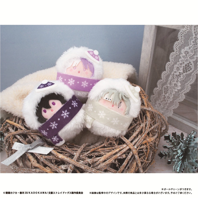 Bungo Stray Dogs TAPIOCA Kurumi Tapi-nui Plush Snowman Ver.