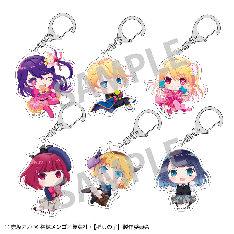 Oshi no Ko KAMIO JAPAN Trading Acrylic Key Chain Okkochi(1 Random)