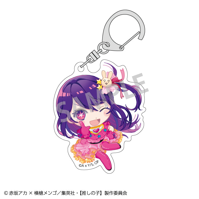 Oshi no Ko KAMIO JAPAN Trading Acrylic Key Chain Okkochi(1 Random)
