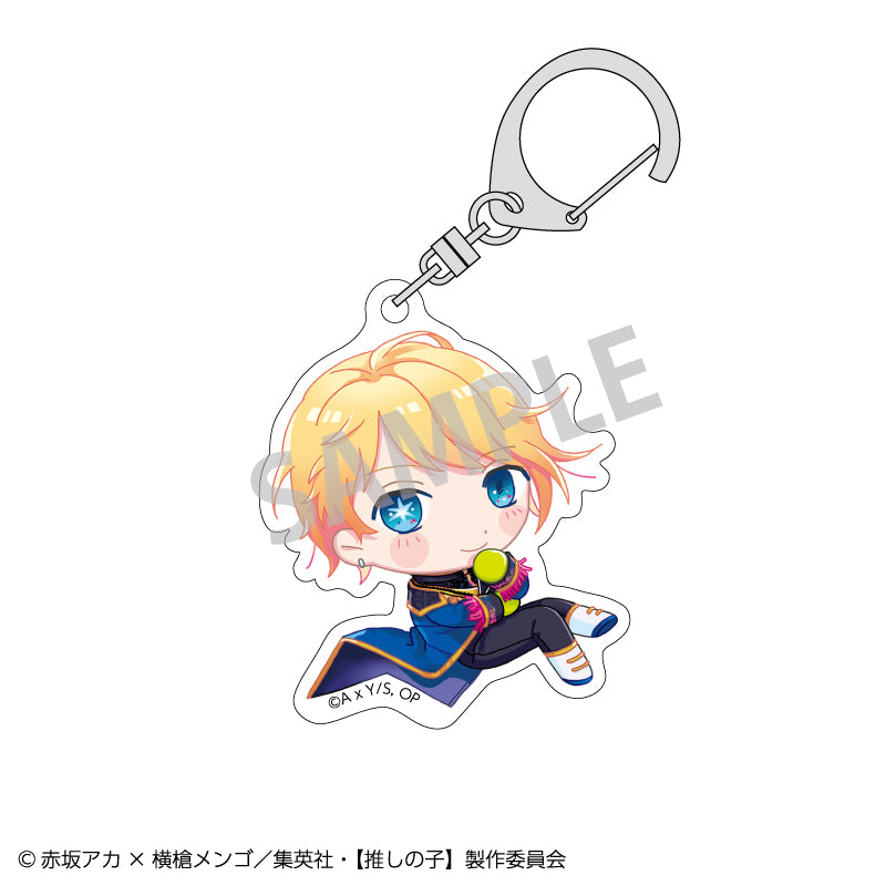 Oshi no Ko KAMIO JAPAN Trading Acrylic Key Chain Okkochi(1 Random)