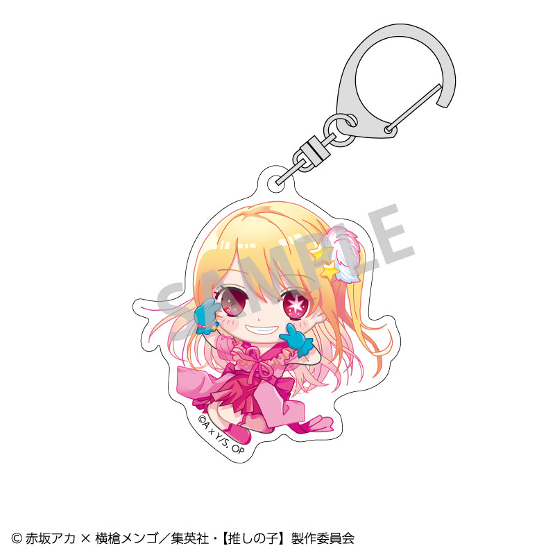 Oshi no Ko KAMIO JAPAN Trading Acrylic Key Chain Okkochi(1 Random)