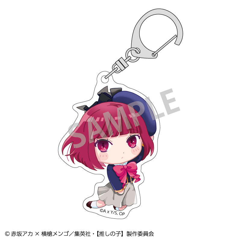 Oshi no Ko KAMIO JAPAN Trading Acrylic Key Chain Okkochi(1 Random)