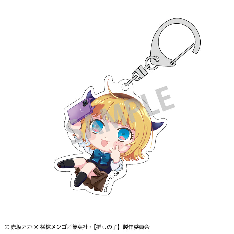 Oshi no Ko KAMIO JAPAN Trading Acrylic Key Chain Okkochi(1 Random)