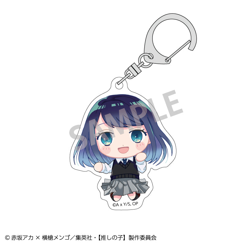 Oshi no Ko KAMIO JAPAN Trading Acrylic Key Chain Okkochi(1 Random)