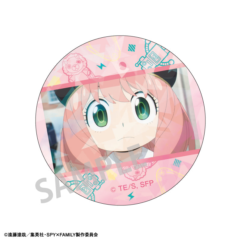 SPY x FAMILY KAMIO JAPAN Pick Chara Hologram Can Badge Vol.4(1 Random)