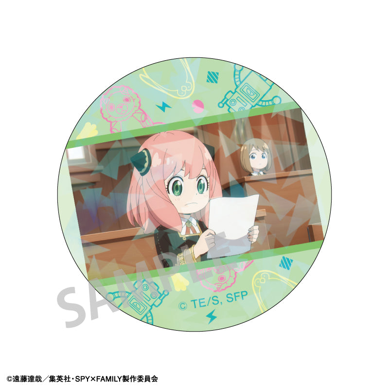 SPY x FAMILY KAMIO JAPAN Pick Chara Hologram Can Badge Vol.4(1 Random)