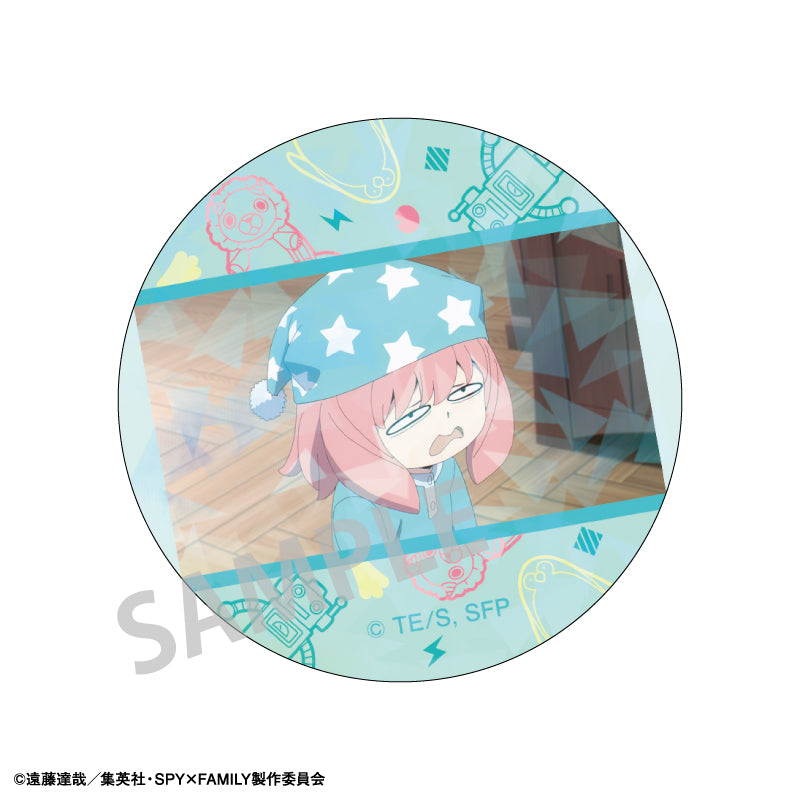 SPY x FAMILY KAMIO JAPAN Pick Chara Hologram Can Badge Vol.4(1 Random)