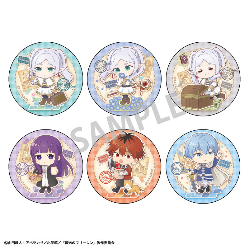 Frieren: Beyond Journey's End KAMIO JAPAN Trading Can Badge Charattotabi