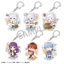 Frieren: Beyond Journey's End KAMIO JAPAN Trading Acrylic Key Chain Charattotabi (1 Random)