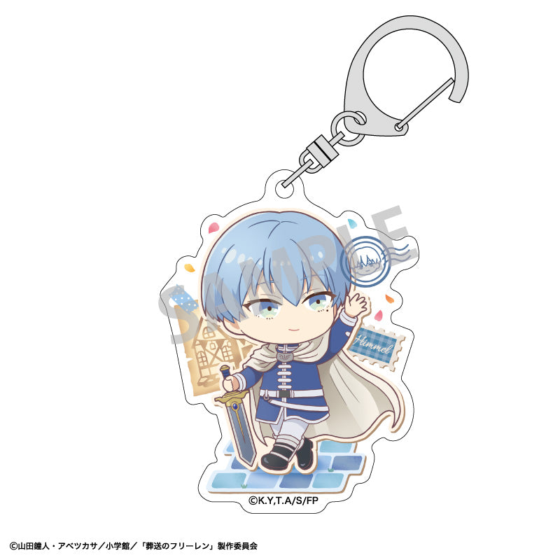 Frieren: Beyond Journey's End KAMIO JAPAN Trading Acrylic Key Chain Charattotabi (1 Random)