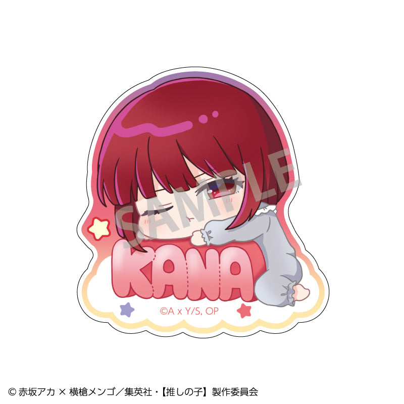 Oshi no Ko KAMIO JAPAN Trading Acrylic Clip Nemu Name