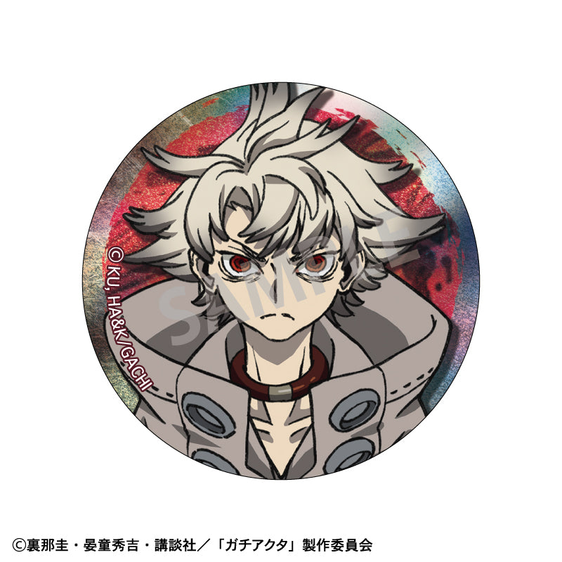 Gachiakuta KAMIO JAPAN Trading Metallic Can Badge