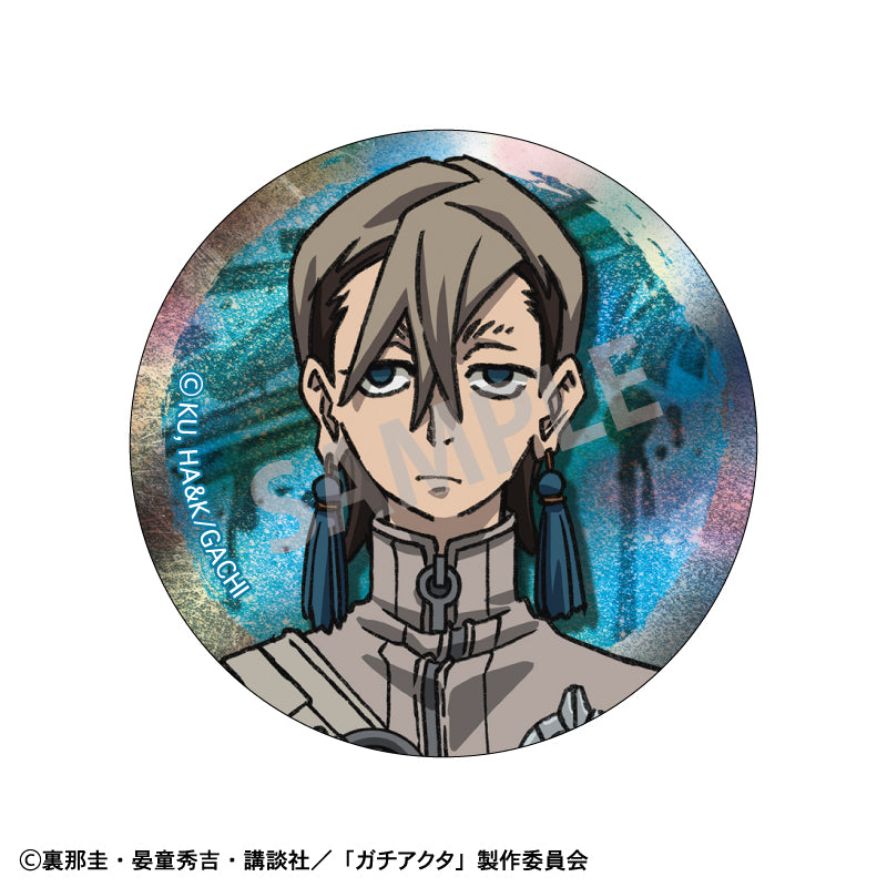 Gachiakuta KAMIO JAPAN Trading Metallic Can Badge