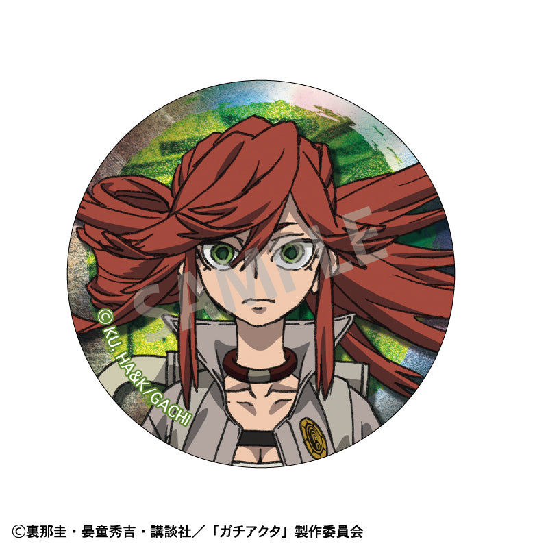 Gachiakuta KAMIO JAPAN Trading Metallic Can Badge