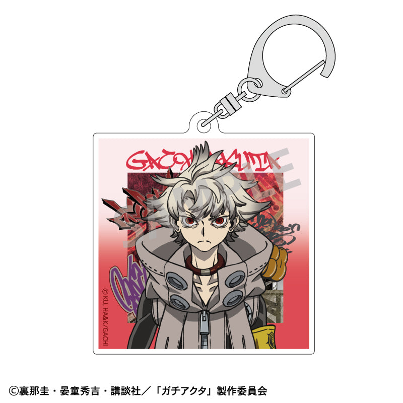 Gachiakuta KAMIO JAPAN Acrylic Key Chain