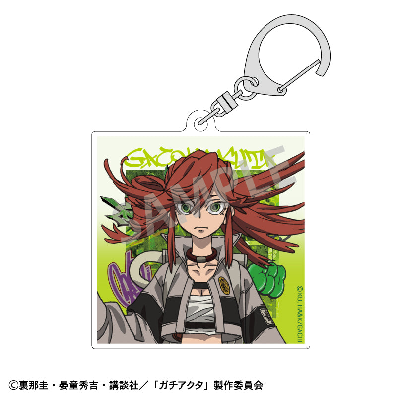 Gachiakuta KAMIO JAPAN Acrylic Key Chain