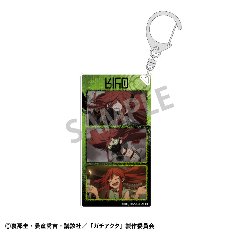 Gachiakuta KAMIO JAPAN Slim Key Chain