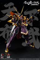Junichi Akutsu TOYSCOMIC x IRON NALAKUVARA STEEL WAR OF LEGENDARY HEROES SANS EVERYTHING-ODA NOBUNAGA 1/100 SCALE PLASTIC MODEL KIT