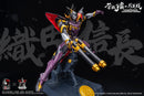 Junichi Akutsu TOYSCOMIC x IRON NALAKUVARA STEEL WAR OF LEGENDARY HEROES SANS EVERYTHING-ODA NOBUNAGA 1/100 SCALE PLASTIC MODEL KIT