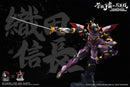 Junichi Akutsu TOYSCOMIC x IRON NALAKUVARA STEEL WAR OF LEGENDARY HEROES SANS EVERYTHING-ODA NOBUNAGA 1/100 SCALE PLASTIC MODEL KIT