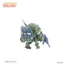 Armored Trooper Votoms cavico models Choipla Series No. 020 Scopedog with Parachute Sack