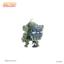 Armored Trooper Votoms cavico models Choipla Series No. 020 Scopedog with Parachute Sack