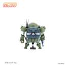 Armored Trooper Votoms cavico models Choipla Series No. 020 Scopedog with Parachute Sack