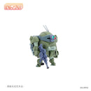 Armored Trooper Votoms cavico models Choipla Series No. 020 Scopedog with Parachute Sack
