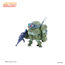 Armored Trooper Votoms cavico models Choipla Series No. 020 Scopedog with Parachute Sack